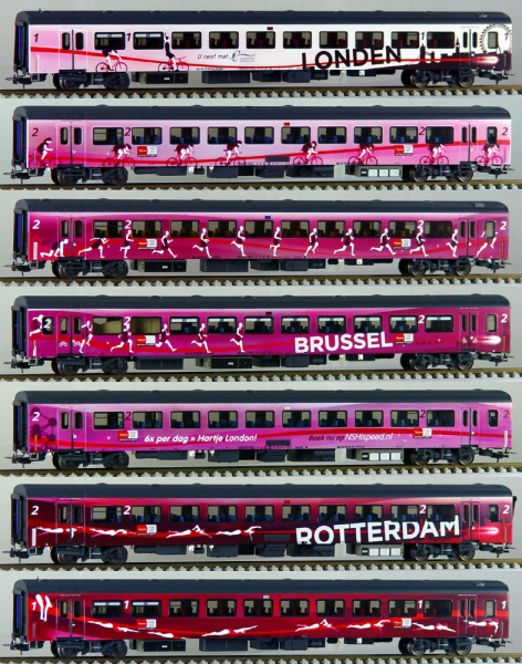 Set of 7 passenger cars of Rotterdam-London train for Olimpic games 2012<br /><a href='images/pictures/LS_Models/44044.jpg' target='_blank'>Full size image</a>